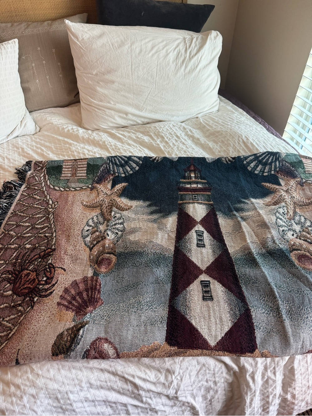 Nautical Coastal Tapestry